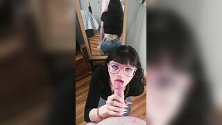 Slutwife Loves to Suck your Big Hard Cock!