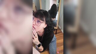 Slutwife Loves to Suck your Big Hard Cock!