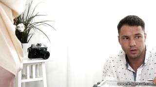 X-Sensual - Eva Barbie - This eager teeny wonder what their other tools would taste and feel like