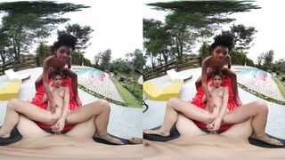 Threesome With Naughty Beauties