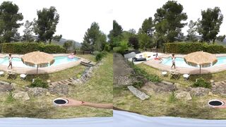 Threesome With Naughty Beauties