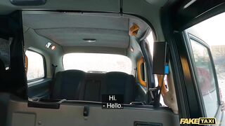 Fake Taxi Horny babe fucks a taxi driver when he offers her money
