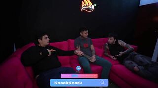 Mi amigo le abre la puerta a mi y se la folla a escondidas de todos - BOB BIG TULA x Samisamsx