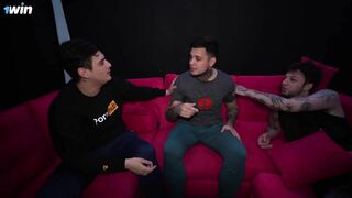 Mi amigo le abre la puerta a mi y se la folla a escondidas de todos - BOB BIG TULA x Samisamsx