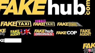 Fake Hostel - two Horny Blonde MILFS Seduce Muscle Man into Threesome with their Busty Mom Bodies