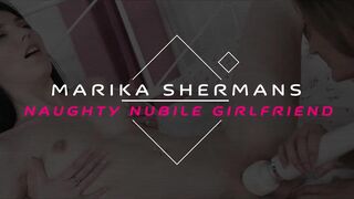 Teen Nubile Marika Shermans Pussy Fucked Raw - Karups