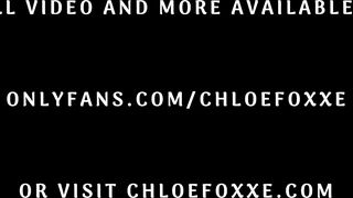 Birthday Sleepover Leads to best Friends Fucking | Chloe Foxxe