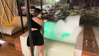 LEVEI a GOSTOSA PRA O MOTEL E ELA ME SURPREENDEU COM UM CHÁ DE BUCETA EM CIMA DO SALTO 