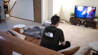 Dressing up as Tifa Lockhart so my Sister's Boyfriend Fucks me