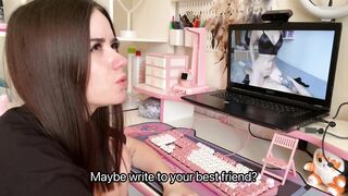 Pigen Ringede Efter Te, Men Jeg Var Nødt Til at Kneppe Hende :(