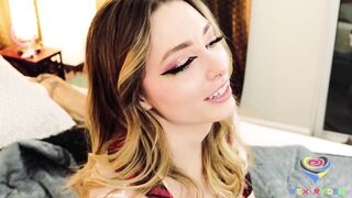 FIT GIRL Grabbed while Playing MARIO and Talked into FACE FUCKING Huge Cock | Feat. Ailee Anne x Rex