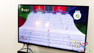 FIT GIRL Grabbed while Playing MARIO and Talked into FACE FUCKING Huge Cock | Feat. Ailee Anne x Rex