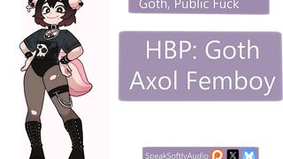 HBP: Breeding a Goth Axol Femboy in a Hospital Hallway