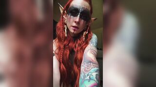 JOI: Dark Elf Luna Sonora Loves Edging Mortals