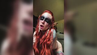 JOI: Dark Elf Luna Sonora Loves Edging Mortals