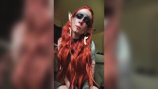 JOI: Dark Elf Luna Sonora Loves Edging Mortals