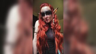 JOI: Dark Elf Luna Sonora Loves Edging Mortals