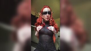 JOI: Dark Elf Luna Sonora Loves Edging Mortals