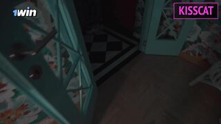 Hot Step Mom cant Lie without Fuck and comes to Step Son's Shared Bed for Hard Sex till Cum in Pussy