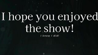 Goth Girl Slowly, Gently Teases a Cock to Orgasm