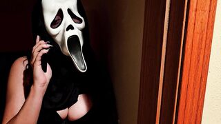 Scream-Pie a Whorer Film with Dark Rei Ft. Tom Wanks