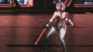 ALL GOTH BUNNY GIRLS BDSM SCENES