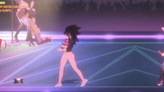 ALL GOTH BUNNY GIRLS BDSM SCENES