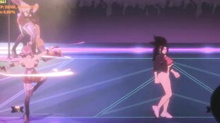 ALL GOTH BUNNY GIRLS BDSM SCENES