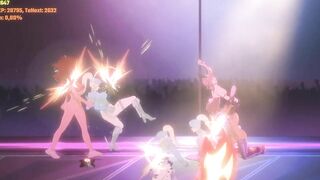 ALL GOTH BUNNY GIRLS BDSM SCENES