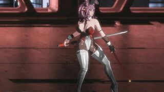 ALL GOTH BUNNY GIRLS BDSM SCENES