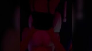 Redhead Takes Rough Backshots from Big Dick POV