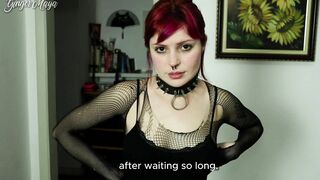 I found my Goth Stepsister's Dildo and Gave her a Sex Lesson