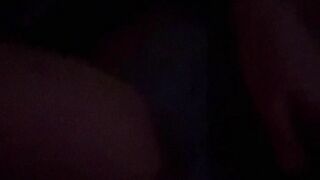 Fingering my Goth Pussy in the Car