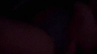 Fingering my Goth Pussy in the Car