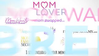 Tattooed MILF Xochi Moon almost Caught Cheating with Stepson, Gets two Creampies instead S2:E9