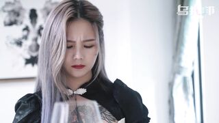 Asian MILF is in Debt and can only Pay with her Body- Psychoporn 色控