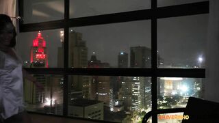 Na Noite Paulistana Loupan come Bem Gostoso Meu Cuzinho no Pelo e Goza Dentro.