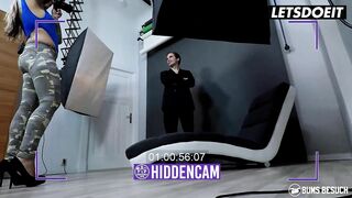 Tattooed Pornstar Mia Blow Jizzed by Fan after Intense Ramming - LETSDOEIT