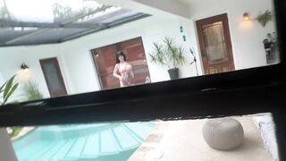 Caught Gooning to my Goth Step Sister ~ Trippi Rose ~ Household Fantasy ~ Scott Stark