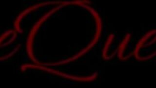 Hot Mistress in Leather Pants let me Grind and Cum on her Tits