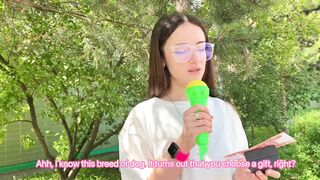 PENGE ELLER GAVE - FUCK I SKOVEN?