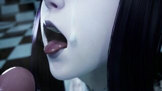 Under the Gothic Witch(Part 2) [4k 60FPS, 3D Hentai Game, Uncensored, Ultra Settings]