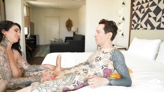 Passionate Sex and Oral Creampie with Arabelle Raphael