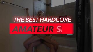 Purple Hair Carmen Caliente Seduces Photographer to Fuck her