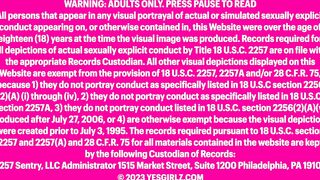 YesGirlz- Maddy may and Hazel Moore get their Anal Fill