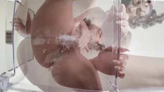 Dildo Fuck on Fan Gifted Chair