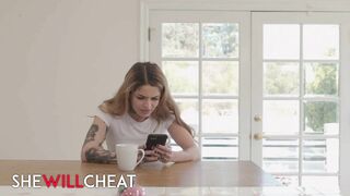 SHE WILL CHEAT - Vanessa Vega gives her Husband a Real Show with her Naughty Bestie Kenna James