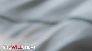 SHE WILL CHEAT - Vanessa Vega gives her Husband a Real Show with her Naughty Bestie Kenna James