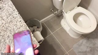 Stepsis Helps Bro take Dick Pic to Lose his Virginity