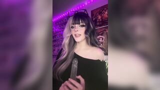 Cute Goth Alt Girl Sucks you off